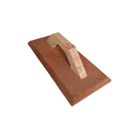 Fratacho de algarrobo 12x25cm Timbo