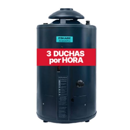 TERMOTANQUE ESKABE ACQUAPIU H360 HIBRYD4 SV MG 3`  ALTA RECUPERACION - 4608467