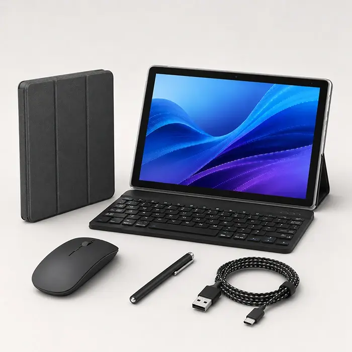 Tablet IWEGGO 10.1 Pulgadas CP20 PRO 18GB128GB C/ACCES NG - Vista 2
