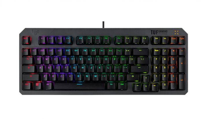 Teclado ASUS RA07 TUF K3 Gen II RGB Esp - Vista 4