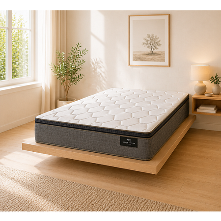 Colchón Resortes Super Queen King Koil Finesse 160x200x26 120kg
