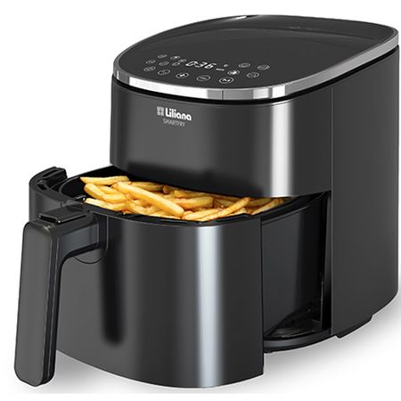 FREIDORA LILIANA AF931 SIN ACEITE 3.7LTS 1400W. DIGITAL - 4607940
