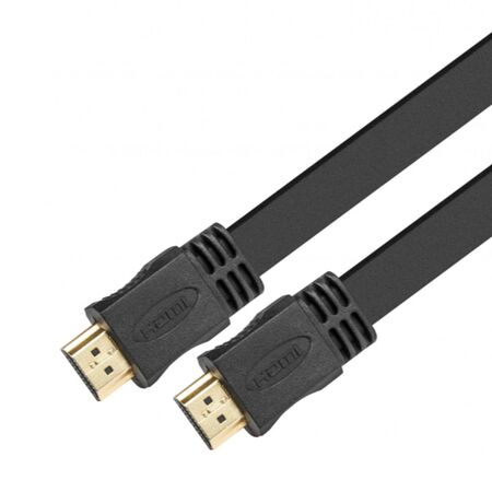 Cable HDMI Plano X-Tech con Conector Macho a Macho 3M