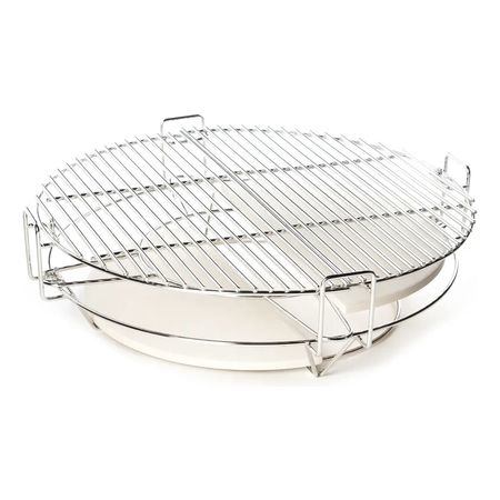 Sistema De Cocción Para Kamado Argentino Asador Porteño