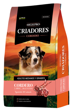 HIGH PRO MAINTE/ADULTO CORDERO x 20kg
