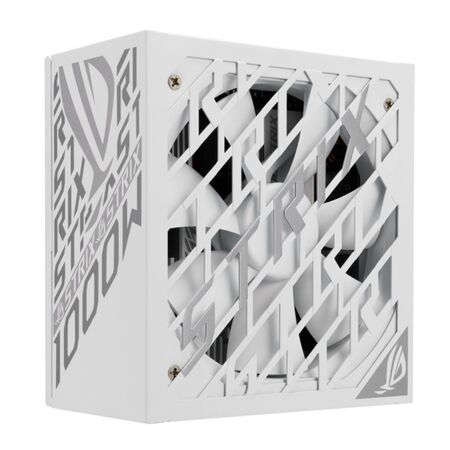 Fuente 1000W Asus 80 Plus ROG STRIX Platinum White