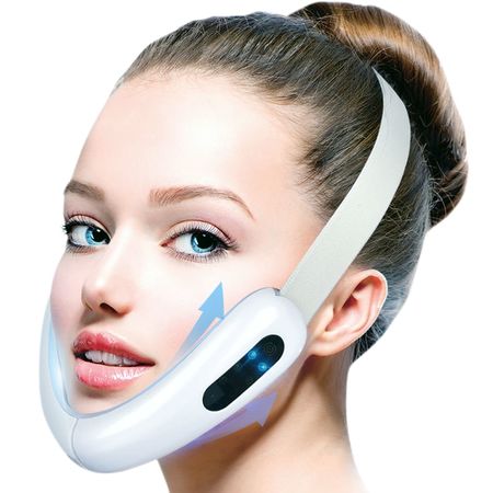 Mascara Facial de Electroestimulación Gadnic Reductora Lifting 7W 5V