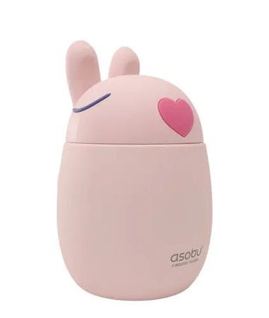 Termo Alimentos Asobu 590 ml Acero Inoxidable Bestie Infantil Conejo