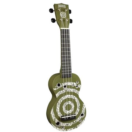 Mahalo MD1T Target. Ukelele soprano con funda