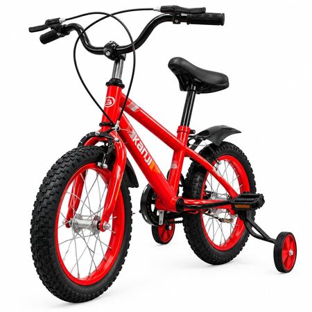 Bicicleta Kanji KJW-16ACE R16 Niños Rojo