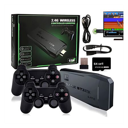 Consola Game Stick 4K