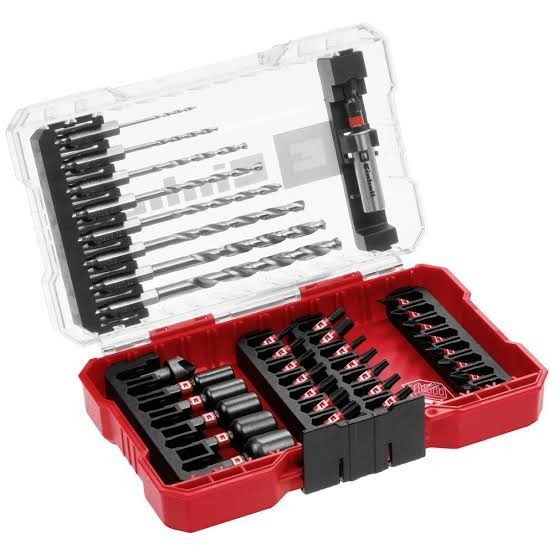 Set Einhell de 39 Piezas Brocas Metal Puntas Impacto Encastre Hexagonal - Vista 1