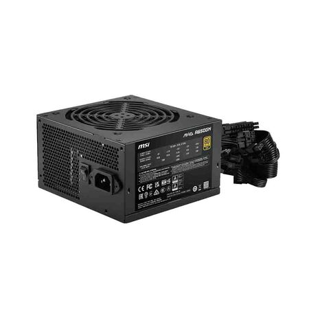 Fuente 650W MSI 80Plus Bronze Mag a650GNII 