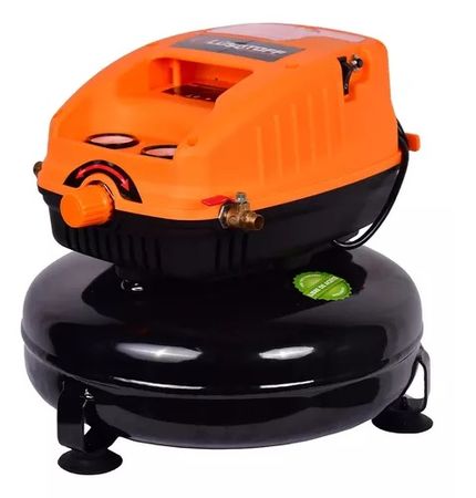 Compresor De Aire Electrico Lusqtoff Lc-826 Monofasico 12l