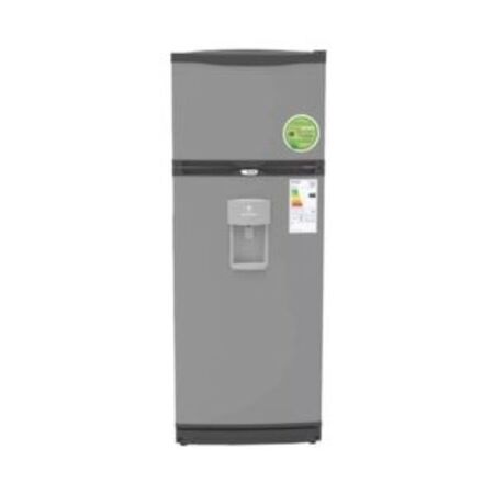 Heladera Bambi 329lts plata con dispenser