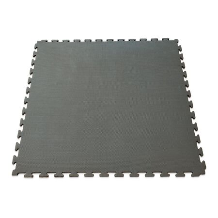 Piso Goma Yoga Encastrable Gris|Negro 100x100x2cm Randers