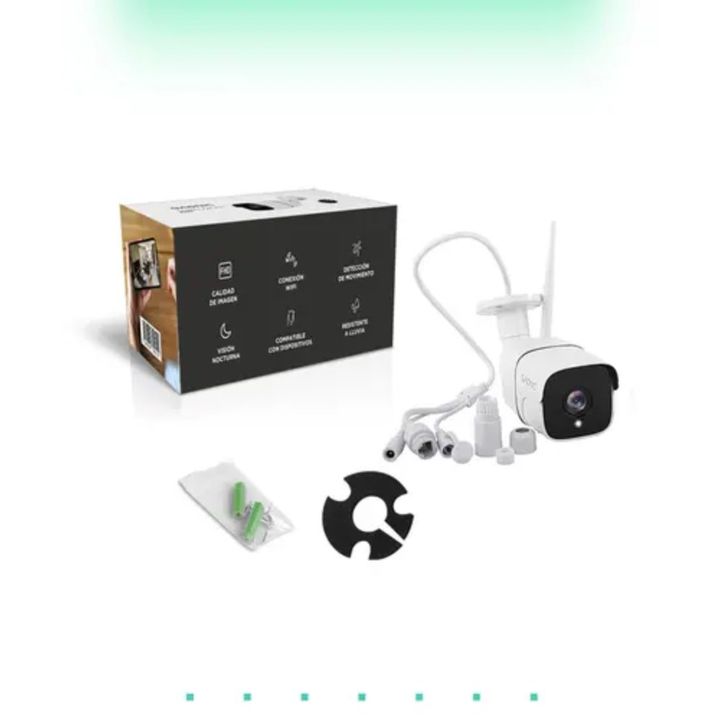 Cámara de Seguridad Gadnic SX37 Bullet Interior / Exterior IP WiFi Full HD Visión Nocturna - Vista 7