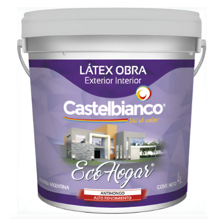 Látex Obra Profesional Exterior/Interior Blanco 1 L