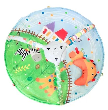 Gimnasio Centro De Actividades Para Bebe Verde Konigkids  ( Kk171612003)