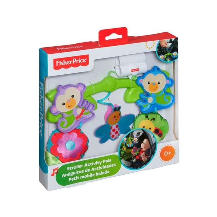 MÓVIL AMIGUITO DE ACTIVIDADES FISHER PRICE - Vista 9