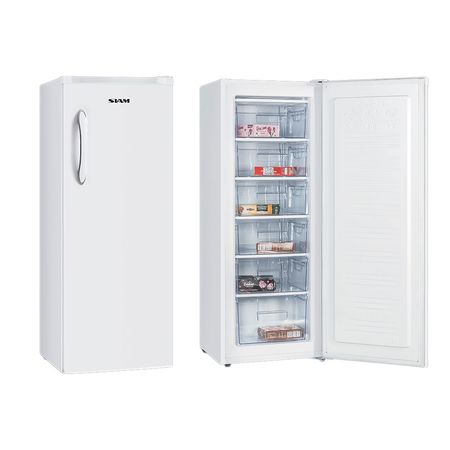 Freezer Congelador Vertical Siam 94FSI-CV181B 181 Litros