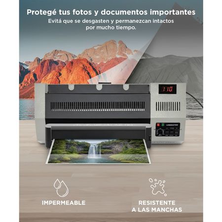 Plastificadora Gadnic PLA3 A3/OF/A4