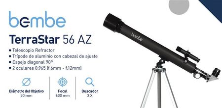 TELESCOPIO BEMBE  TERRASTAR 56AZ