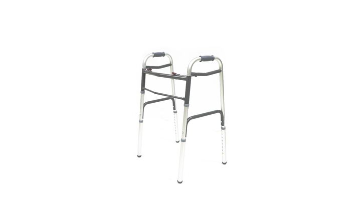Andador Ortopedico Plegable Reforzado De Aluminio Jl915 - Vista 4