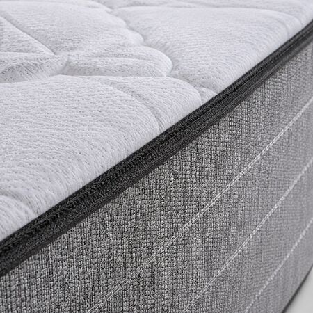 Colchon Piero Nova 1 1/2 Plaza 190X100X25 Espuma Alta Densidad