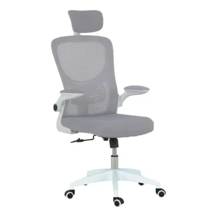 Silla Ergonómica Para Escritorio Oficina Mesh GrayLight - Vista 2