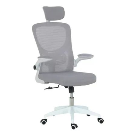 Silla Ergonómica Para Escritorio Oficina Mesh GrayLight