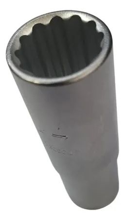 Tubo Hexagonal Bahco Encastre 1/2 Pulgada Largo 17mm Estriado