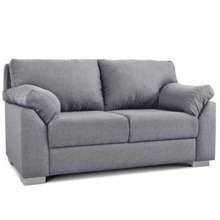 Sillon 2 Cuerpos Tobago Tapizado Shot Piedra Antimanchas Espacity