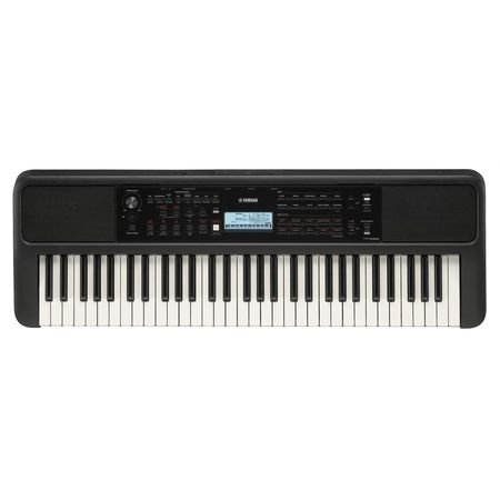 Teclado sensitivo Yamaha PSR-E383 de 61 teclas
