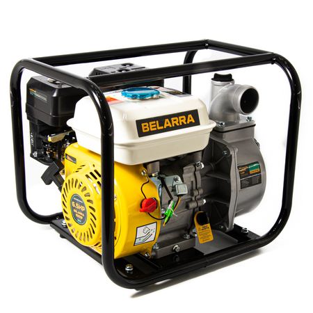 Motobomba Nafta 6.5 Hp 30.000 Lts Hora Belarra Mgp5000