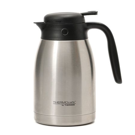 Jarra Térmica THERMOS con palanca 1,5 Lts Acero Inox. Belly1500SBK-DA