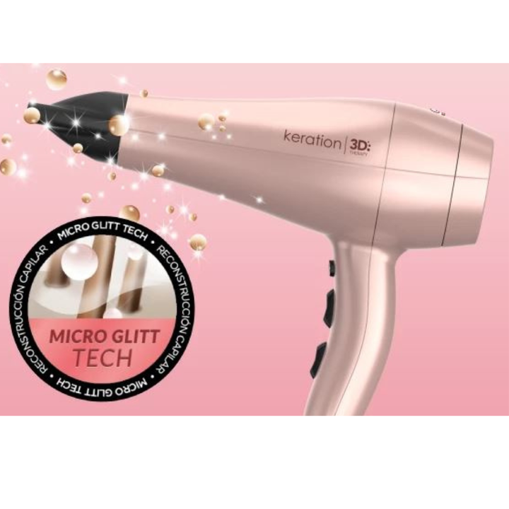 Secador De Cabello Bora 3d Keration (1896) Ga.Ma - Vista 3
