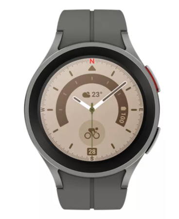 Reloj Smartwatch Samsung Galaxy Watch5 Pro 45mm Gps Nfc Gris