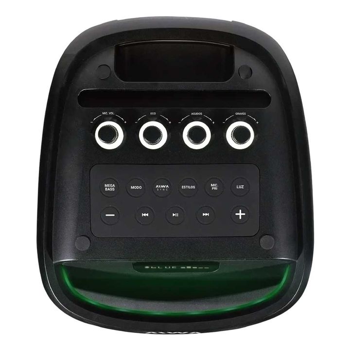 Torre de Sonido Aiwa AW-T406 Bluetooth 12000 Watts - Vista 4