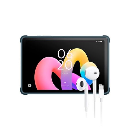 Combo TCL Pad 10L 128GB 4GB RAM + Auriculares Manos Libres Dekkin USB-C
