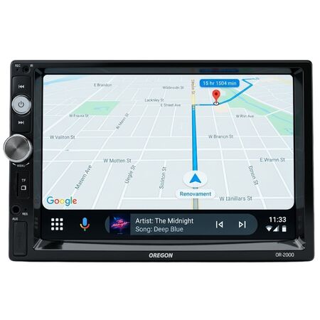 Estereo Multimedia Oregon OREOR-2000 7" Touch PHONE MIRROR LINK
