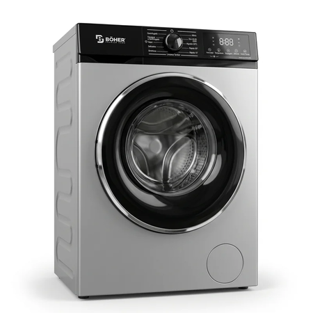 LAVARROPAS BOHER WMCFSL7K01 7KG SLIM 1000RPM INVERTER SILVER