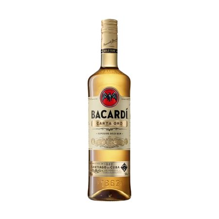 Ron Bacardi Dorado 750 ml