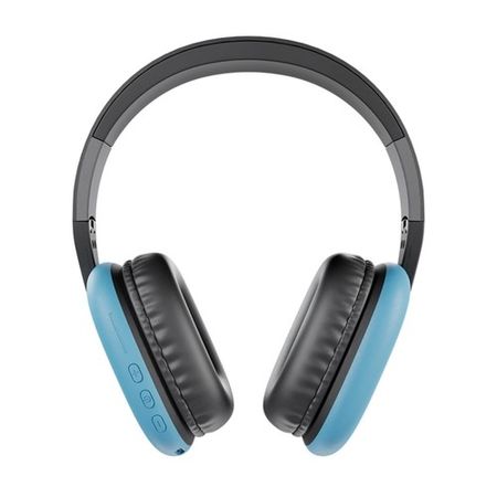 Auricular Vincha Inalámbrico Klip Xtreme 25hs Plegable Azul
