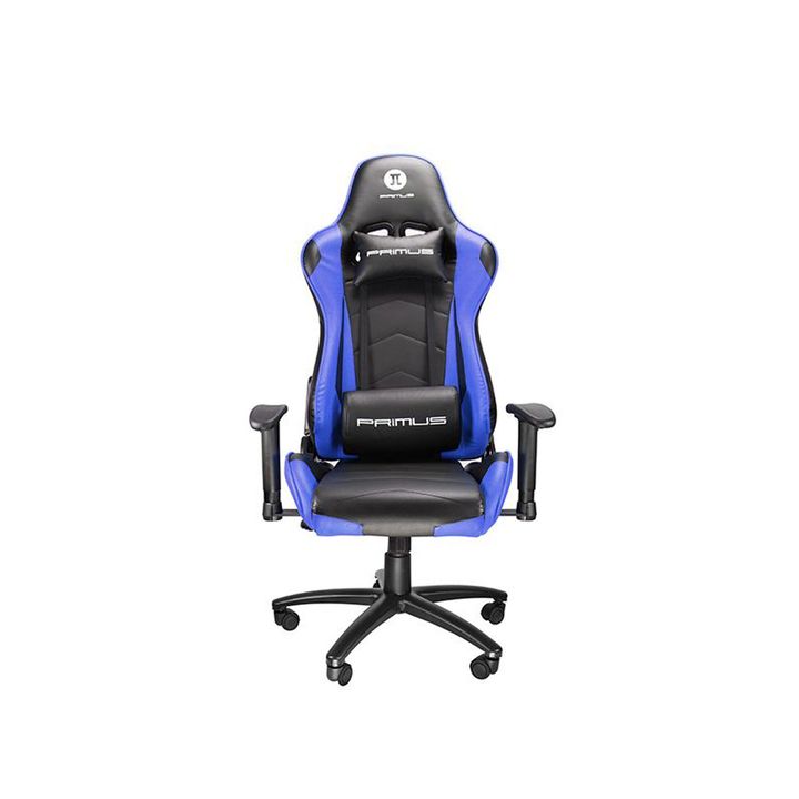 Silla Gamer Primus Thronos 100T Negra y Azul - Vista 3
