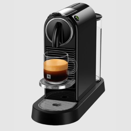 Cafetera Nespresso Citiz Negra D113 Automática Cápsulas