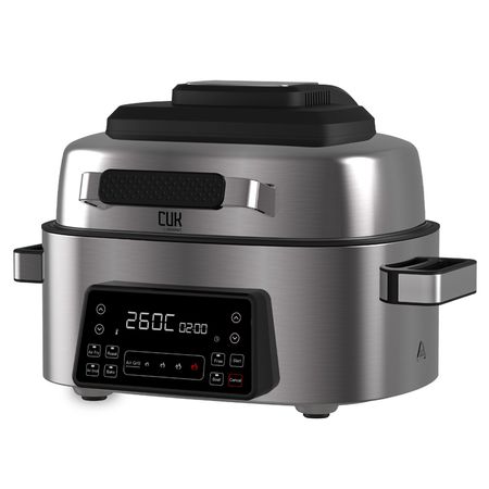 Freidora Electrica De Aire Gadnic 1660W 220V Display DigitaL 6 Litros