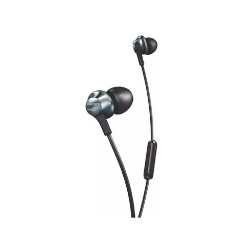 Auriculares Philips PRO6105BK/00 Negro con Micrófono