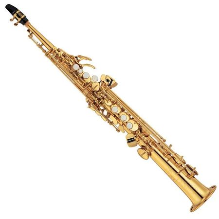 Saxo soprano Yamaha YSS475II
