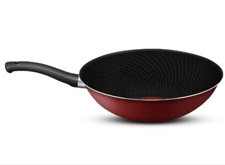 WOK TEFAL 28CM RED SURPRISE ANTIADHERENTE (L2T1S6C11)